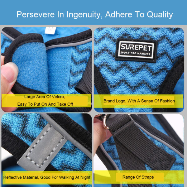 1620110551065.jpg Dog Chest Harness Traction Suit Clothes Dog Chain Dog Leash